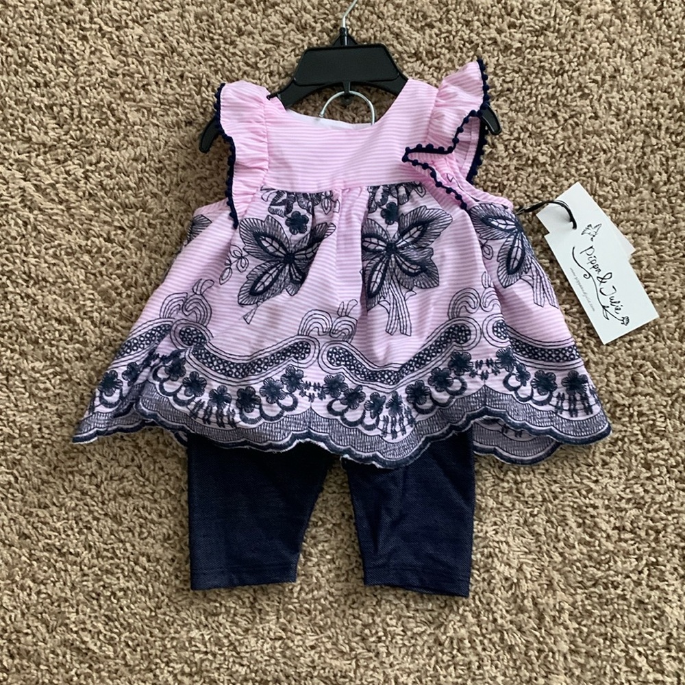Baby girl spring outfit
